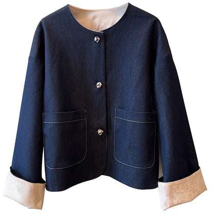 Damen Kurzblazer Eveloria Elegantes Design