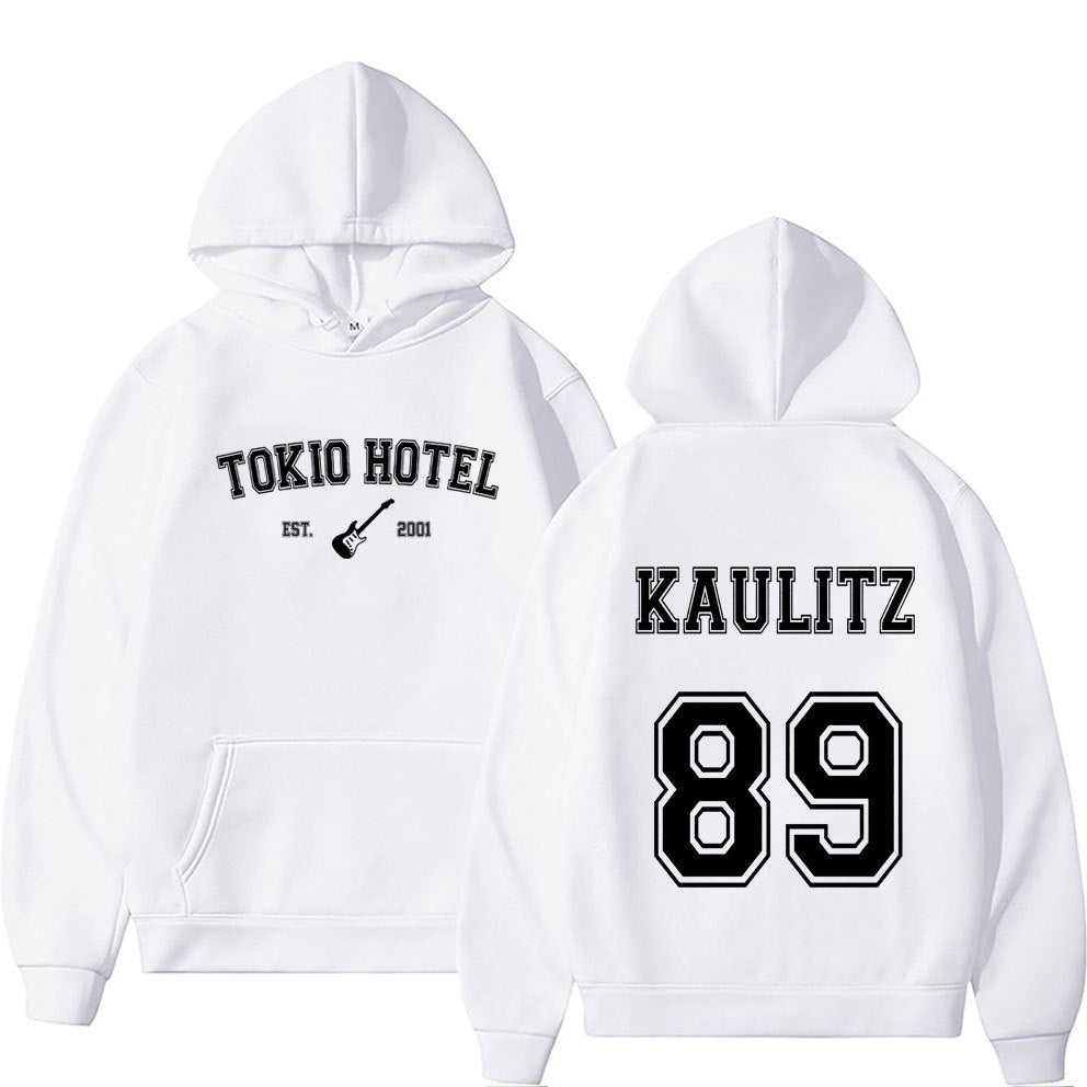 Damen Kapuzenpullover Streetwear-Stil Eveloria
