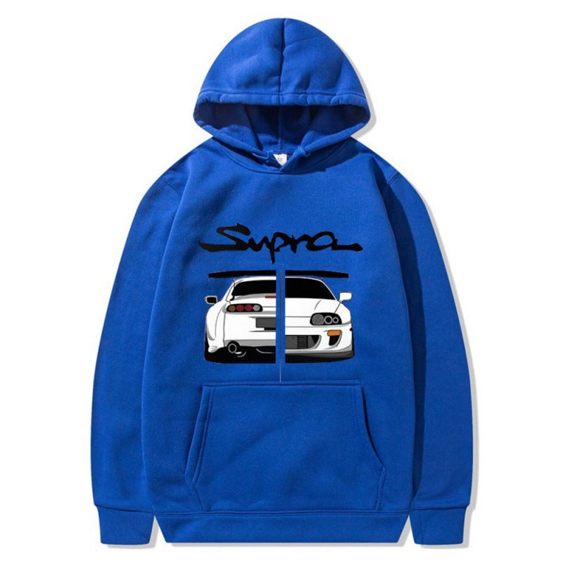 Damen Kapuzenpullover mit Kängurutaschen und einzigartigem Design