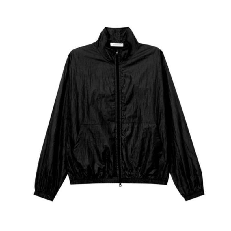 Damen Übergangsjacke Atmungsaktives Material Hochkragen