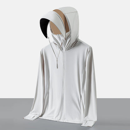 Eveloria Damen Sonnenschutzkleidung Atmungsaktiv Leicht