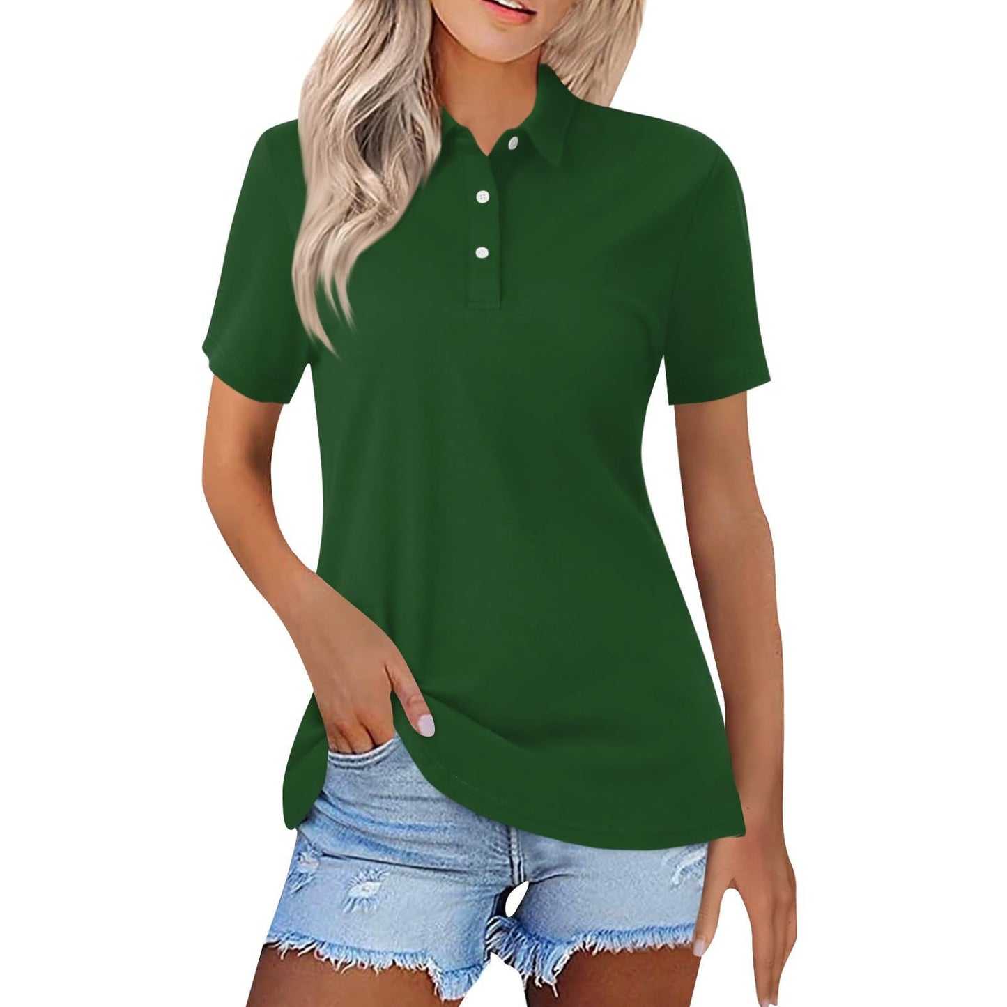 Damen Poloshirt Leichtgewichtig