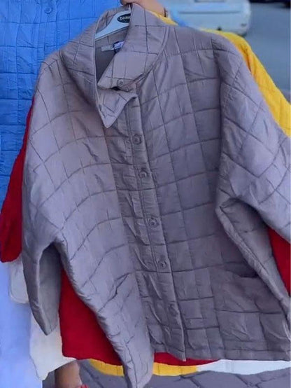 Damen Winterjacke Gesteppt Leicht Eveloria