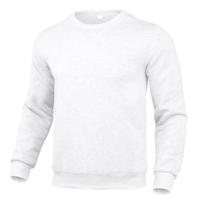 Herren Rundhals-Pullover Baumwollmix Komfortabel Eveloria