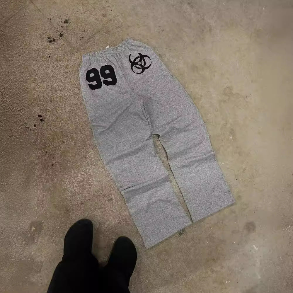 Damen Sweathose Biohazard-Design Baumwolle