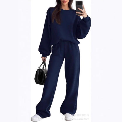 Damen Sweatset Eveloria Lässig Gemütlich