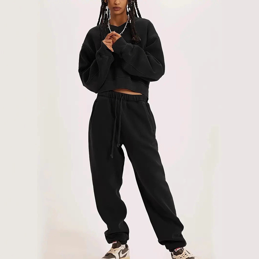 Damen Oversized Sweatshirt Bequem Eveloria