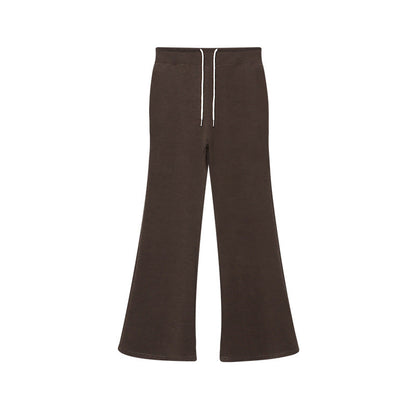 Damen Palazzohose Baumwollmix Bequem Eveloria