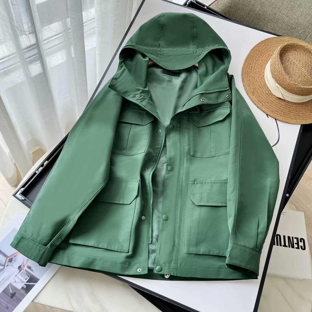 Damen Outdoor-Jacke mit Taschen Eveloria