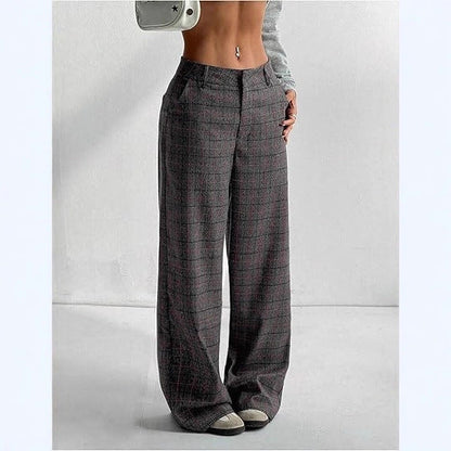 Damen Elegante Karottenhose Komfortschnitt Eveloria