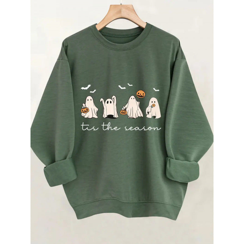 Damen Sweatshirt Gruseliges Motiv Eveloria