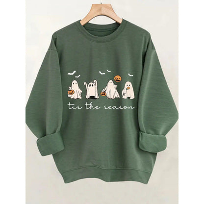 Damen Sweatshirt Gruseliges Motiv Eveloria