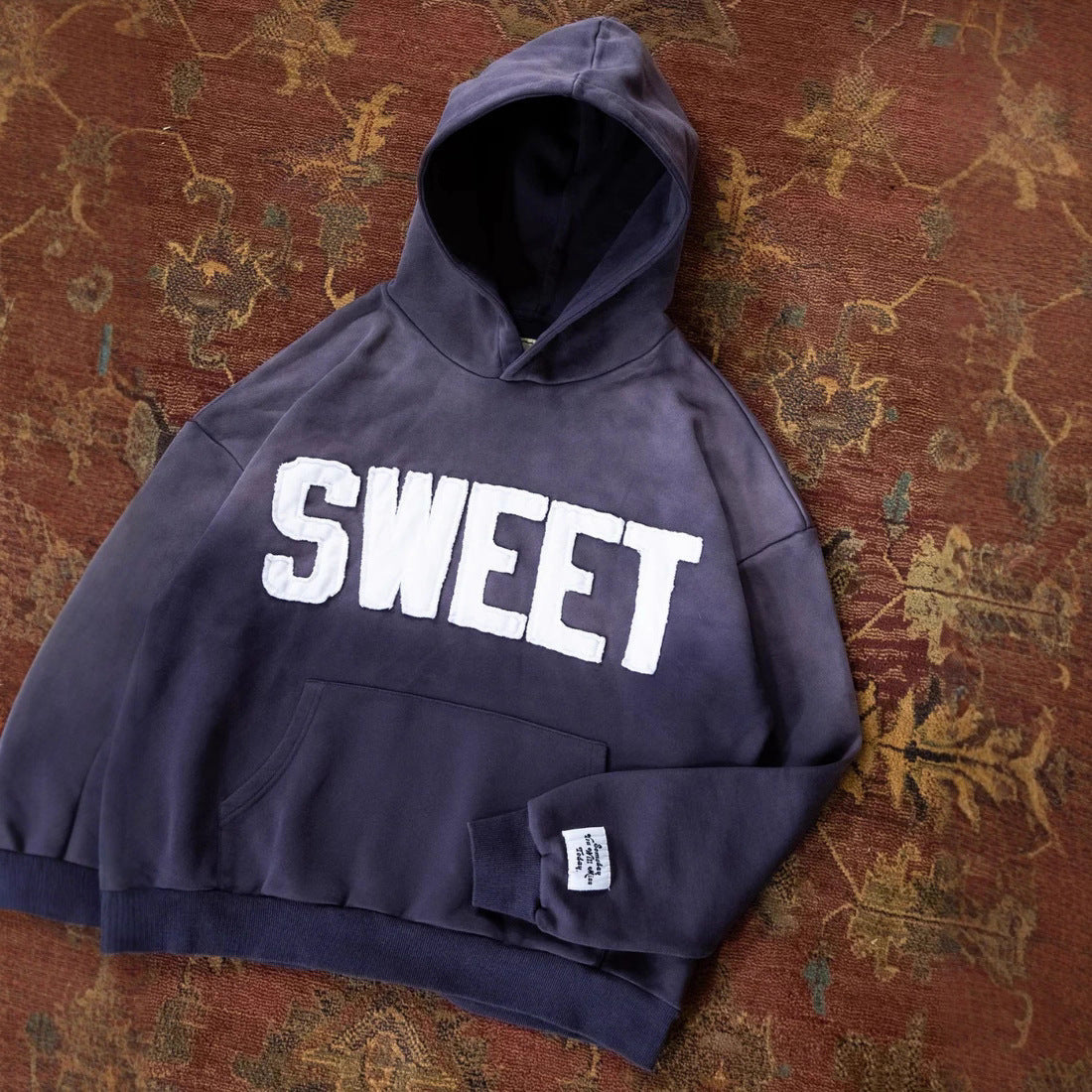 Damen Kapuzenpullover Weiches Innenfutter Eveloria
