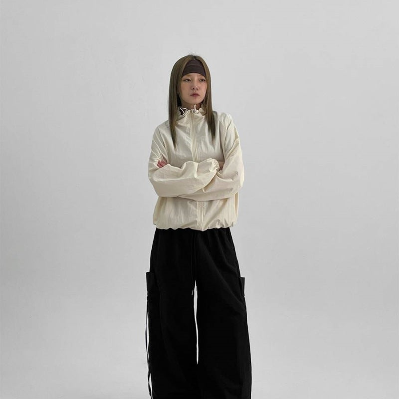 Damen Übergangsjacke Hochkragen Eveloria - Eveloria