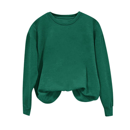 Damen Oversized Sweater Bequem Eveloria