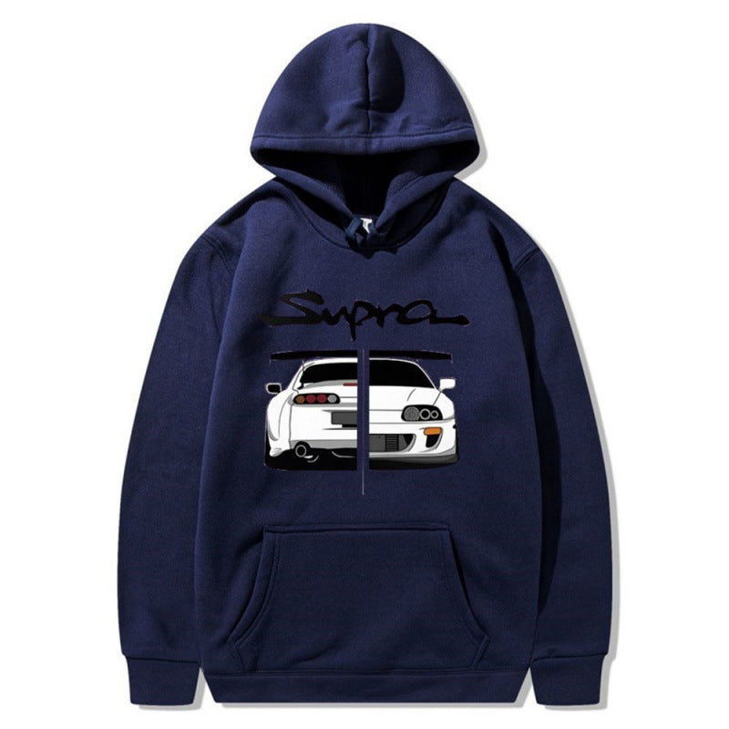 Damen Kapuzenpullover mit Kängurutaschen und einzigartigem Design