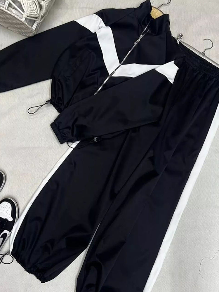 Damen Sportwindbreaker Elastisch Reflektierend Eveloria