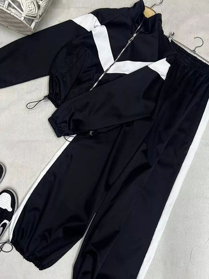 Damen Sportwindbreaker Elastisch Reflektierend Eveloria