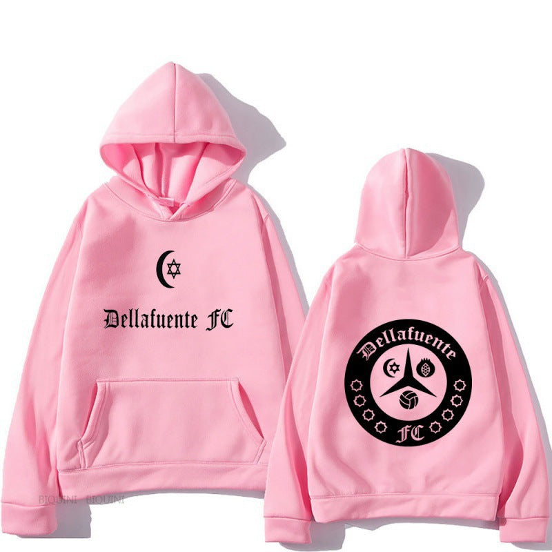 Damen Kapuzenpullover Künstlerisches Motiv Bequem Eveloria