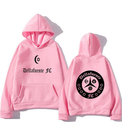 Damen Kapuzenpullover Künstlerisches Motiv Bequem Eveloria