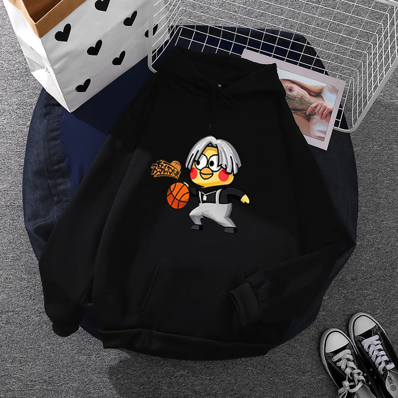 Damen Hoodie Basketball Motiv Eveloria