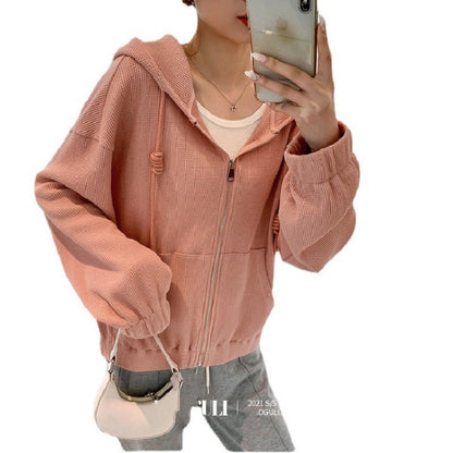 Damen Kapuzenpullover Großzügig Hochwertig