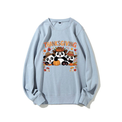 Damen Sweatshirt lustiges Tierdesign Herbstmotiv Eveloria