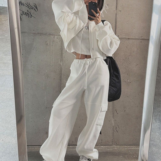 Damen Outdoor-Jumpsuit Lässig Eveloria - Eveloria