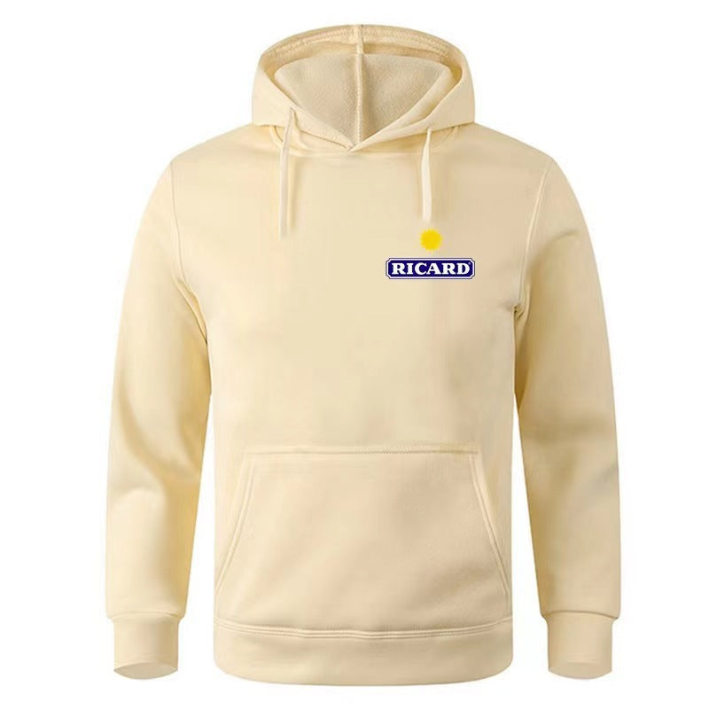 Damen Kapuzenpullover Hochwertige Baumwolle Lässiger Schnitt Grau