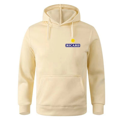 Damen Kapuzenpullover Hochwertige Baumwolle Lässiger Schnitt Grau