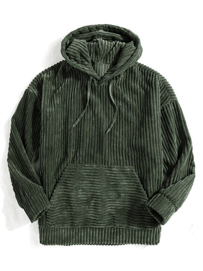 Damen Kapuzenpullover Rippdesign Modern Eveloria