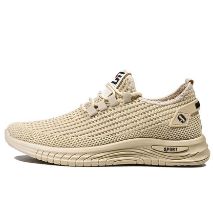 Herren Laufschuhe Atmungsaktives Mesh Flexibles Design Eveloria