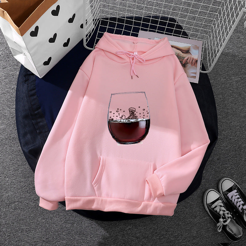 Damen Hoodie Glasdesign Eveloria