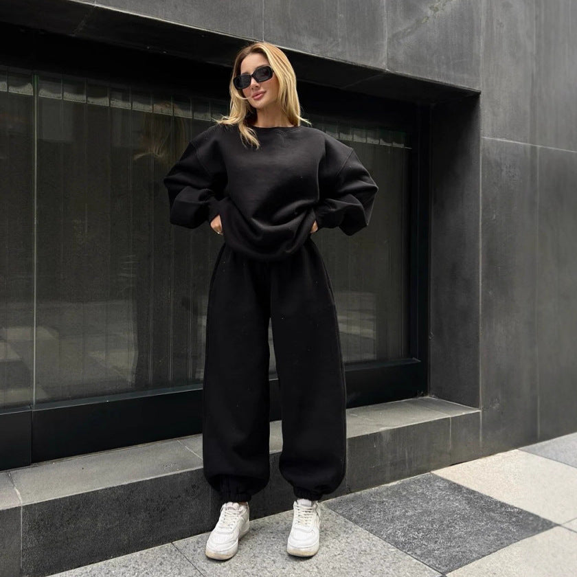 Damen Sweat-Outfit Eveloria Komfort