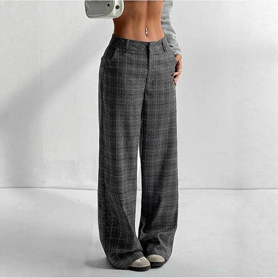 Damen Elegante Karottenhose Komfortschnitt Eveloria