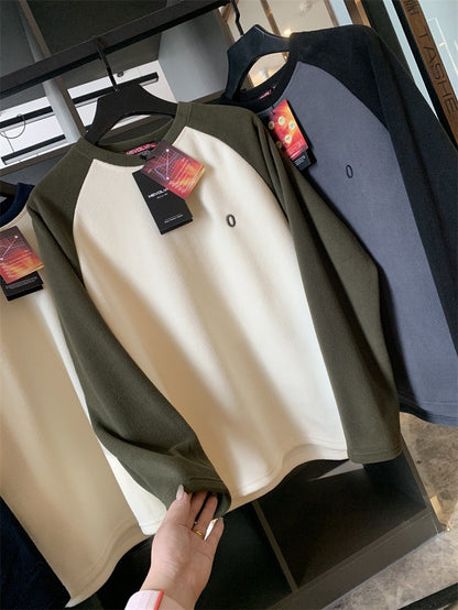 Damen Fleece-Oberteil mit Raglanärmeln Hochkomfort