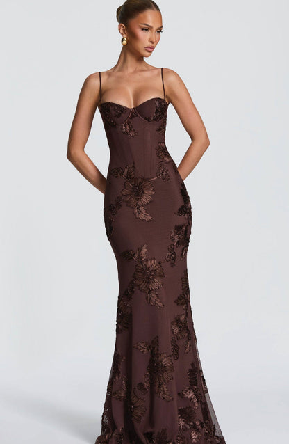 Eveloria Damen Abendkleid