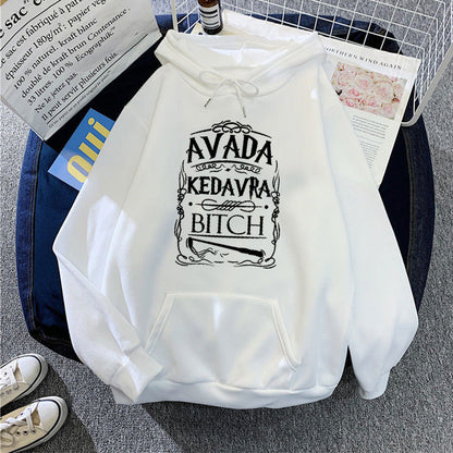 Damen Kapuzenpullover Eveloria mit Grafikdesign