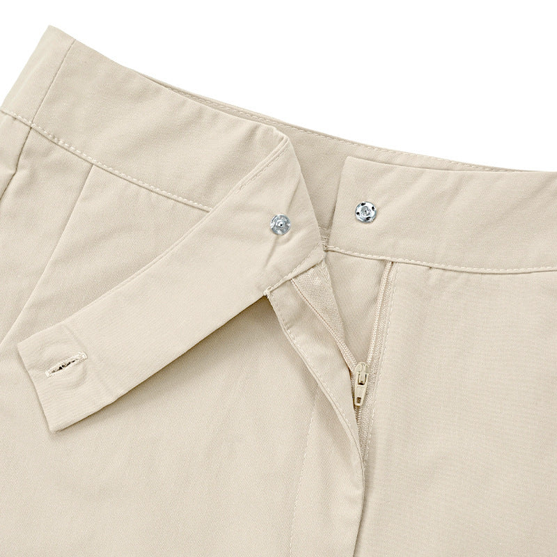Damen Weite Hosen Modischer Bund Eveloria