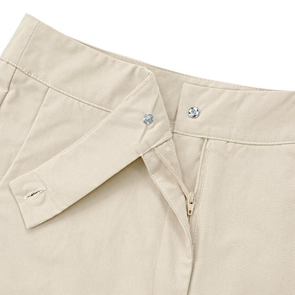 Damen Weite Hosen Modischer Bund Eveloria