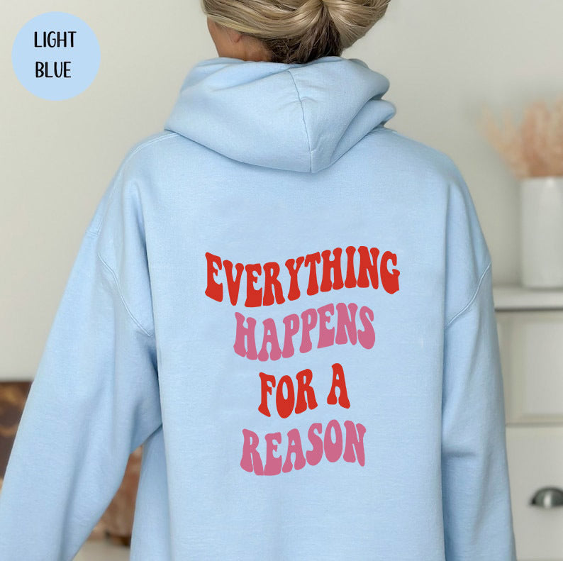 Damen Kapuzenpullover Komfortschnitt Mit Motivationszitat Grau