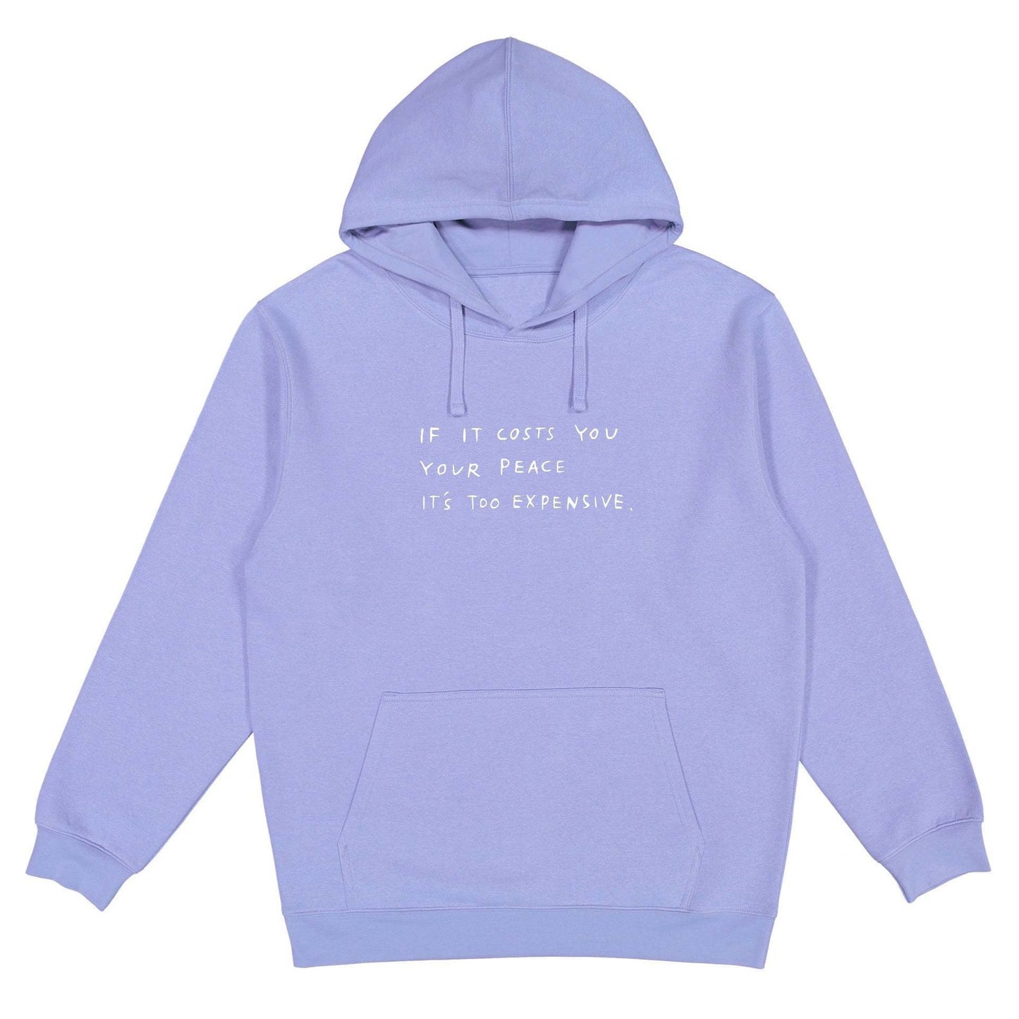 Damen Hoodie Eveloria Motivdruck