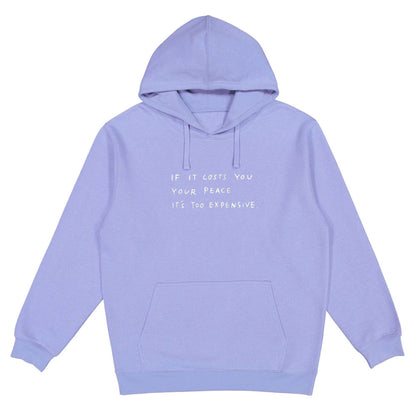 Damen Hoodie Eveloria Motivdruck