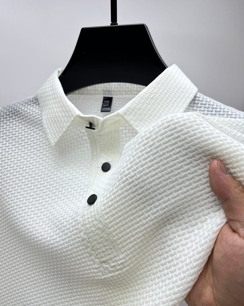 Morten Herren Poloshirt Mesh
