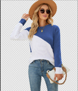 Damen Pullover Modisch Eveloria