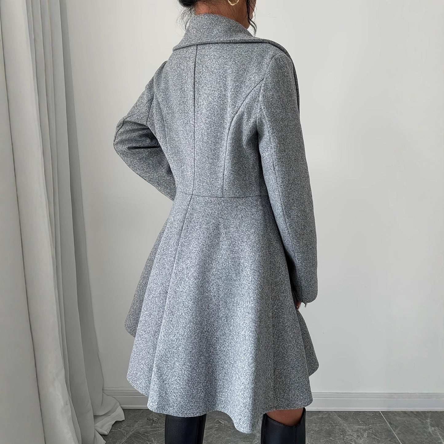 Damen Longblazer Eveloria Elegantes Design