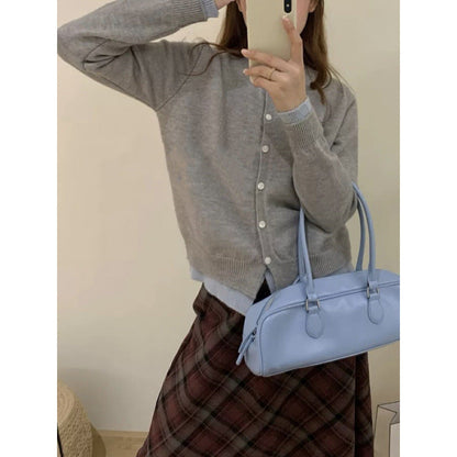 Damen Strickjacke Feiner Cashmere-Mix Eveloria