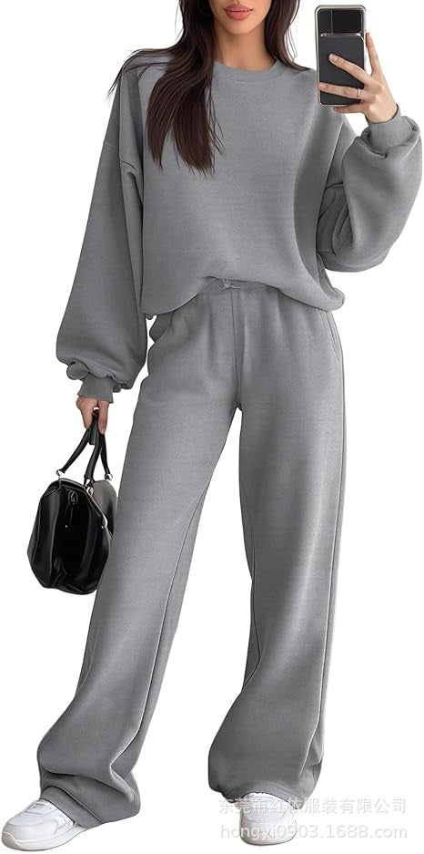 Damen Sweatset Eveloria Lässig Gemütlich