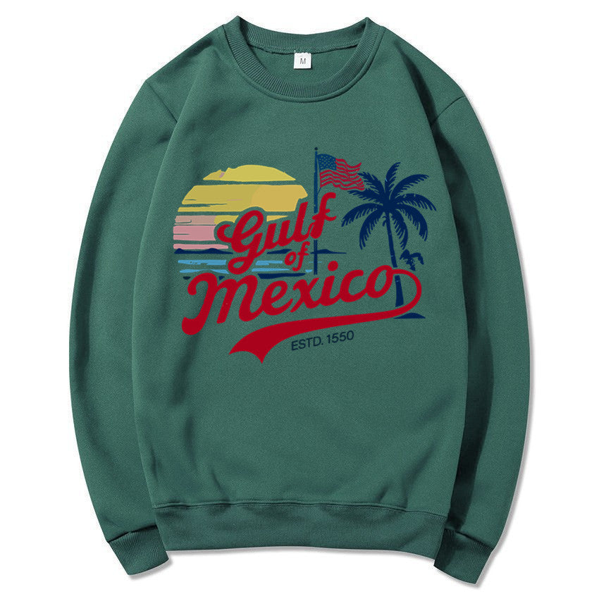 Damen Sweatshirt Grafikdesign Lässig Grau Eveloria