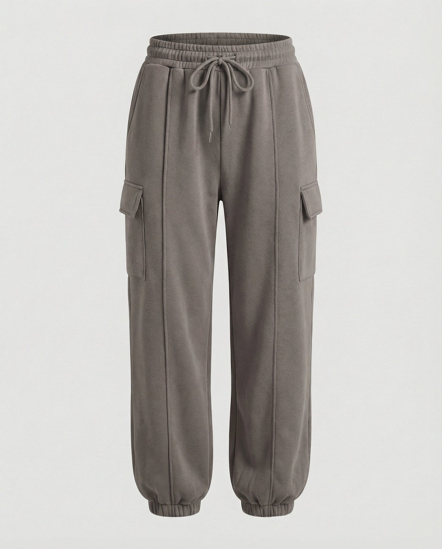 Damen Cargo-Hose Elastischer Bund Bequem